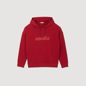 Sandro
Oversized logo hoodie (PTP 28”)